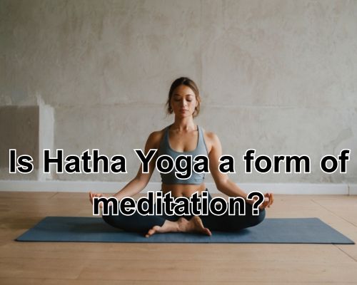 yoga as a form of meditation