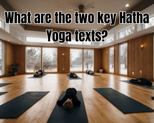 Women moving mindfully through yoga.