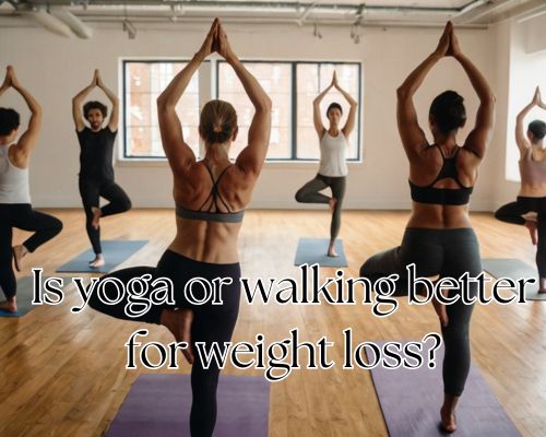 women doing yoga activity for weight loss